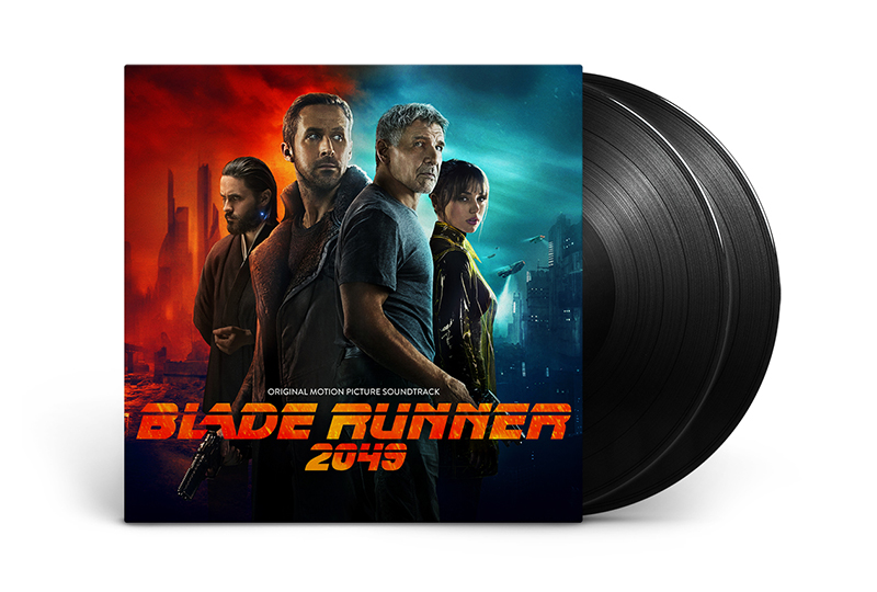 stereoanlæg Kunstneriske Skuespiller Blade Runner 2049 original soundtrack released on limited 2xLP