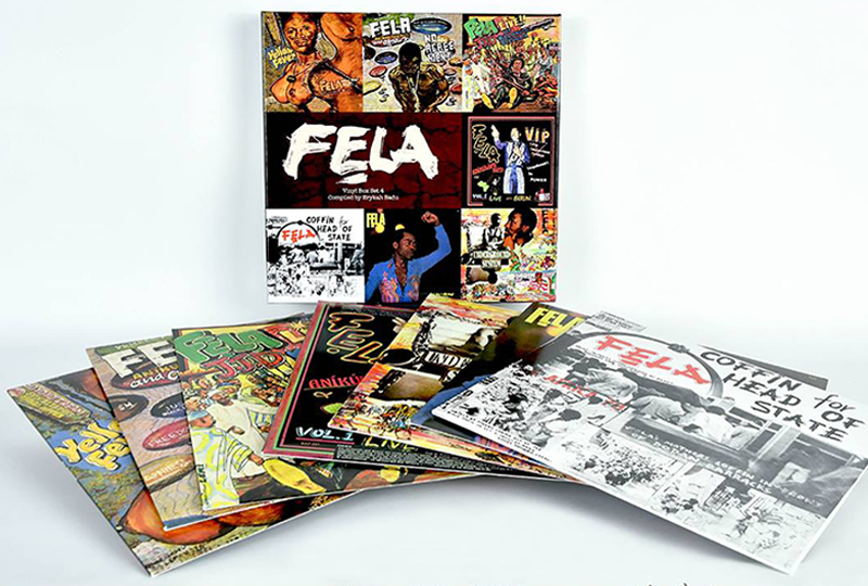 Erykah Badu curates new 7xLP Fela Kuti box set