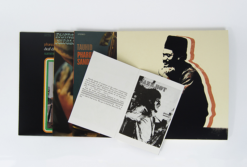 Three iconic Pharoah Sanders albums reissued in new 3xLP set