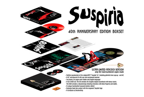 Goblin's cult Suspiria soundtrack gets 40th anniversary box set 