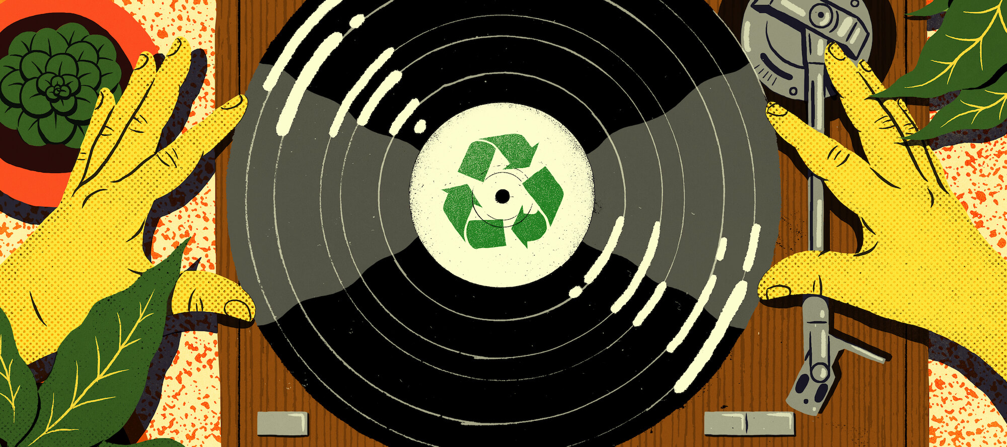 Savvy I de fleste tilfælde status How to create a sustainable future for vinyl