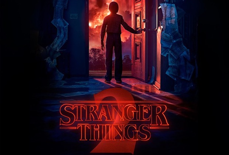 Stranger Things Season 4 Soundtrack 2XLP Vinyl Red - US