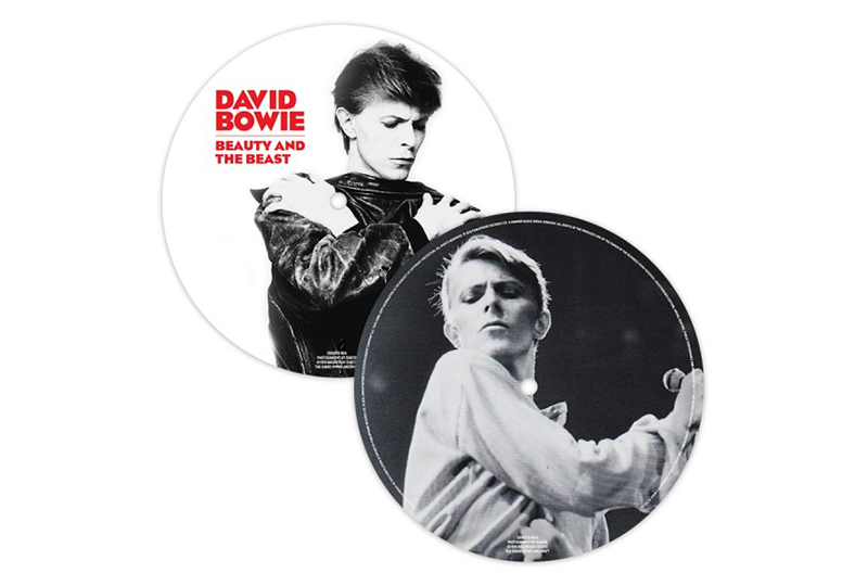 David Bowie's 'Beauty and the Beast' latest limited-edition 7” picture disc