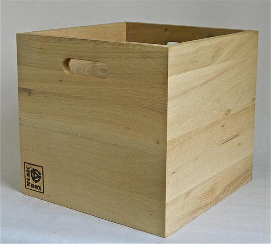 These Wooden Vinyl Storage Cubes Can Be, Wooden Storage Boxes For Shelves