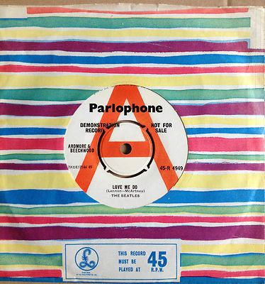 Rare Beatles promo 7” becomes most expensive single ever sold on ...