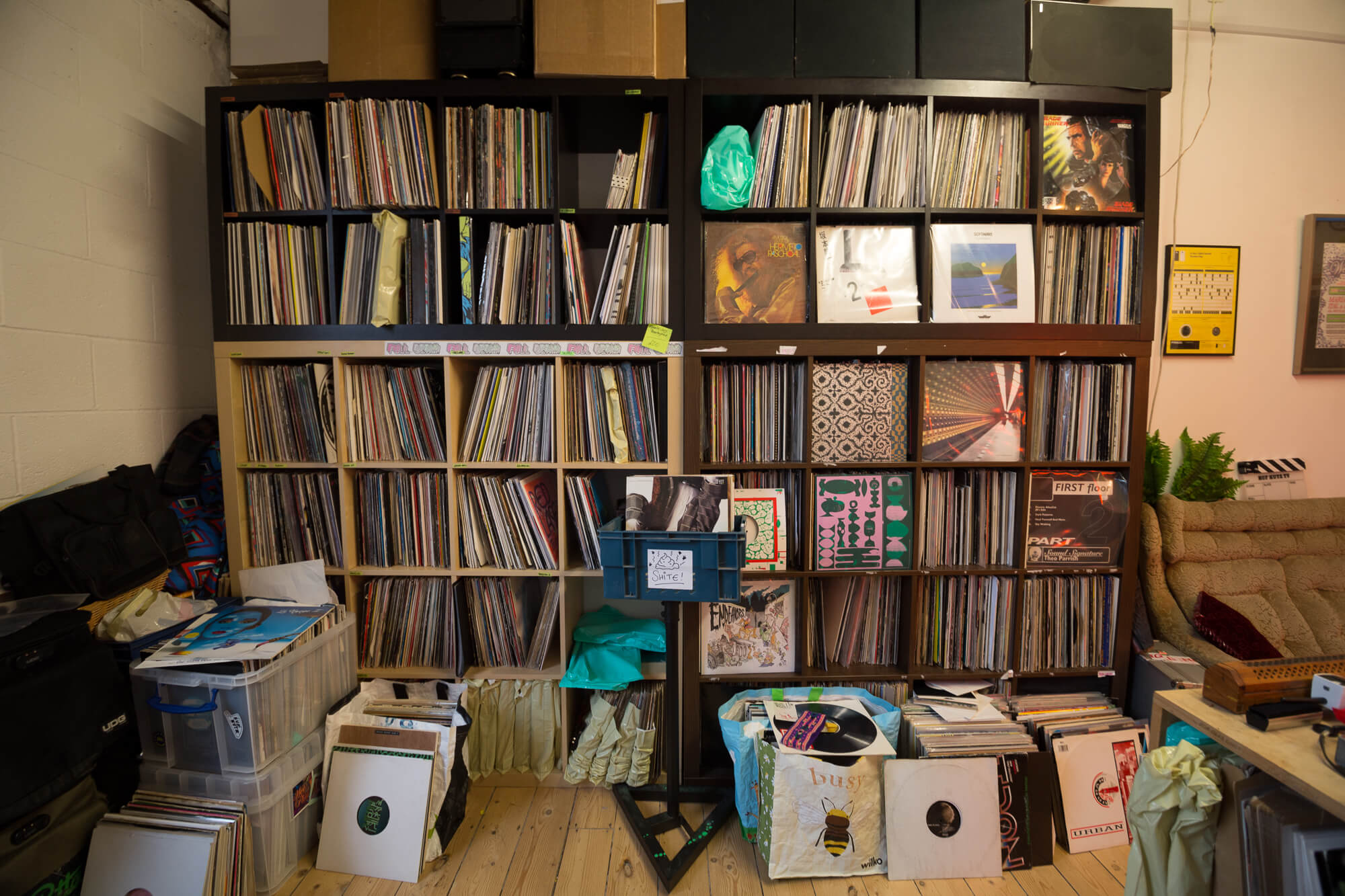 Inside Hi-Tackle, Manchester's secret record shop