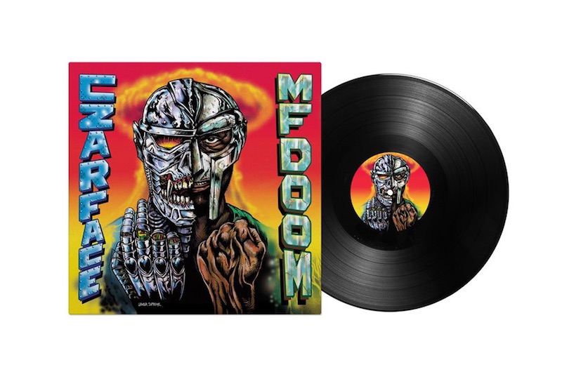 MF DOOM and Czarface to release new LP Czarface Meets Metal Face!