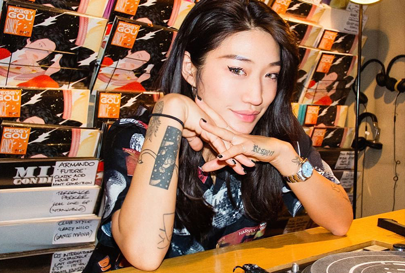 Peggy Gou Los Angeles Shows on DoLA