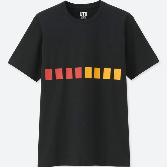 US Roland TR-808 X UNIQLO Size XL=L THE BRANDS Short Sleeve T-shirt 606 707 909