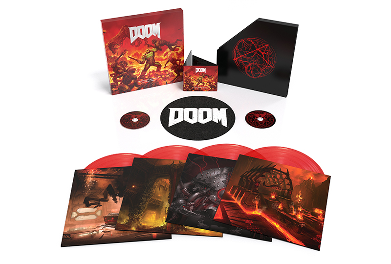 Doom Original Game Soundtrack Released On Vinyl For The First Time - roblox id hellwalker doom 2021