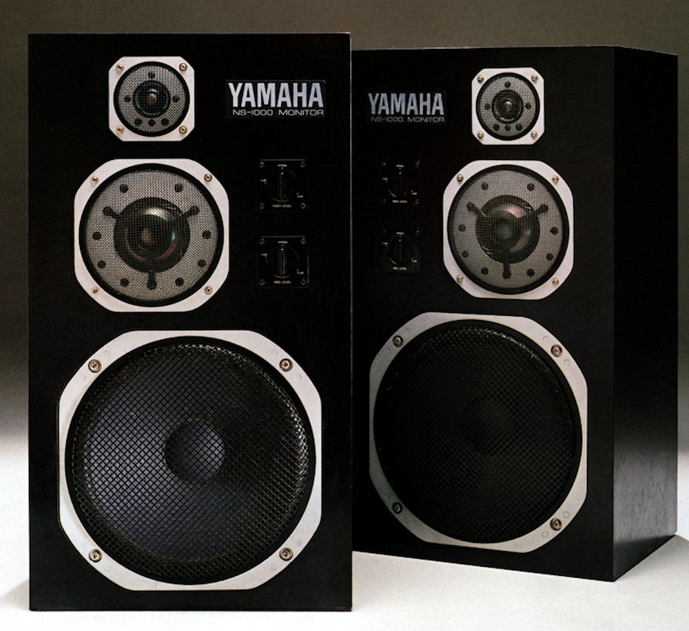 Винтажная yamaha. Акустика Yamaha NS 1000m. Yamaha NS-1000. Yamaha NS-1000 Monitor. Ямаха 1000 акустика.