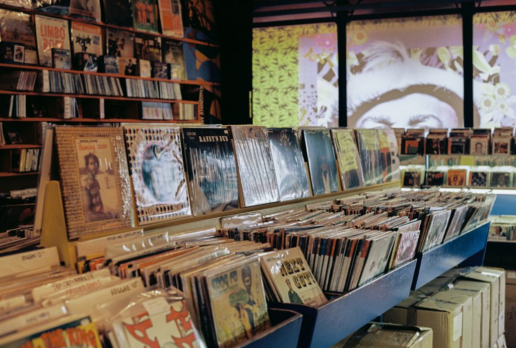 record store 1970s