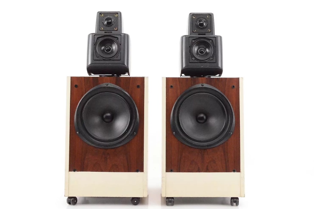 vintage audio speakers