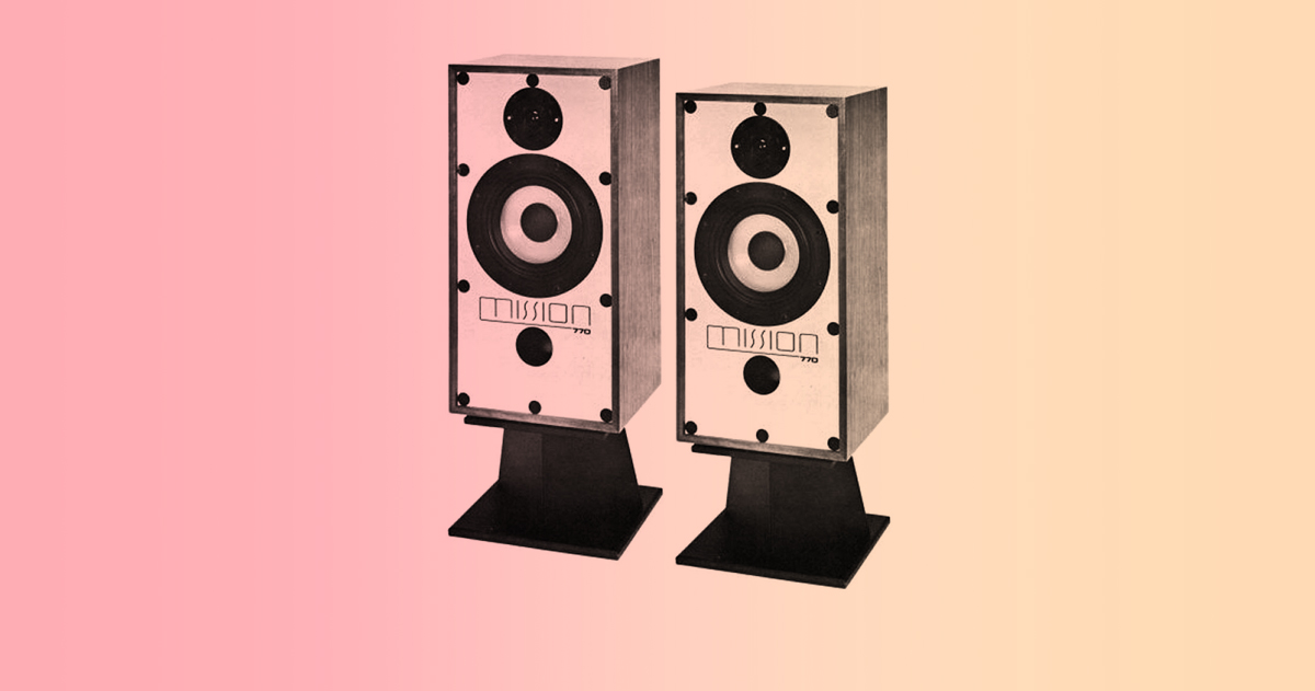 Best vintage hot sale floor speakers