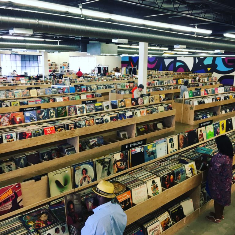 josey record store