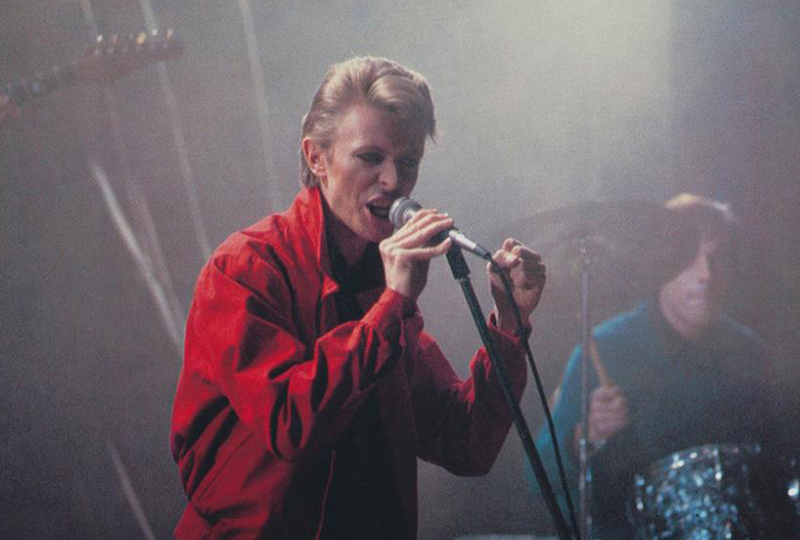 David Bowie 1982