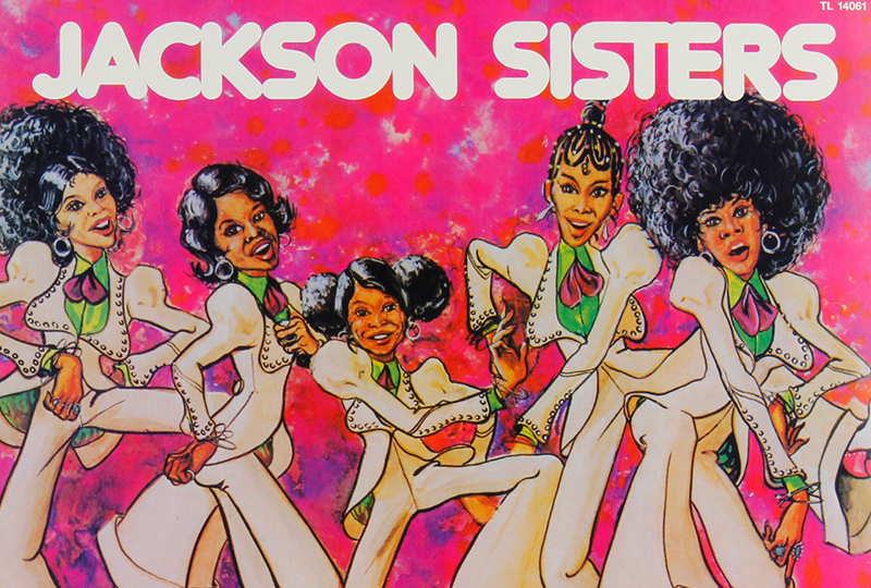 Funk group the Jackson Sisters' debut LP reissued on vinyl for the 