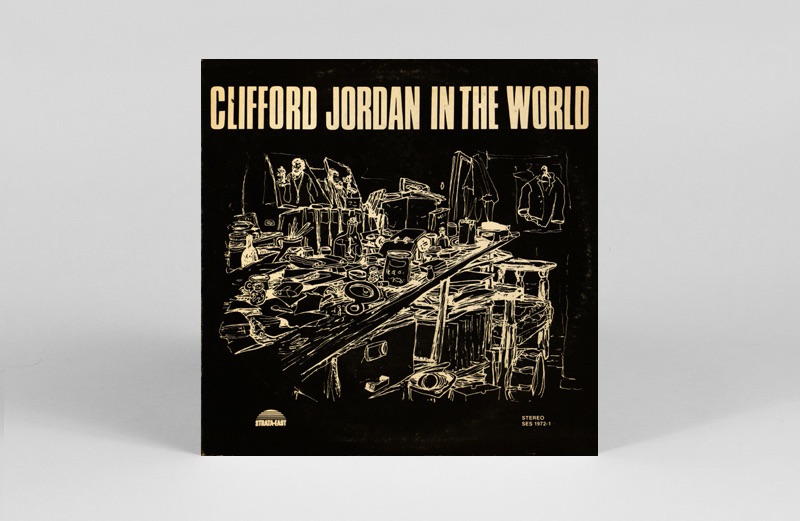 Clifford Jordan In The World STRATA EAST 希少国内盤LP PA-7018 