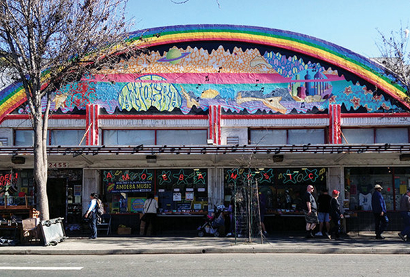 Berkeley 2024 music store