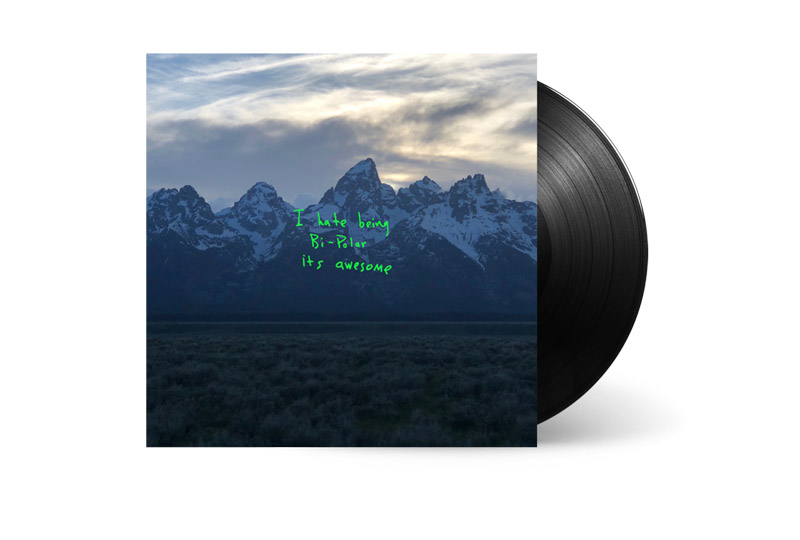 Kanye West to release new album ye on vinyl - The Vinyl Factory