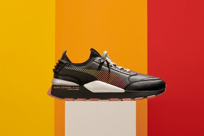 Roland and Puma reveal a new TR-808 inspired sneaker collaboration