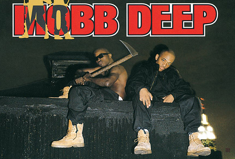 Mobb Deep's debut album Juvenile Hell released on vinyl for the