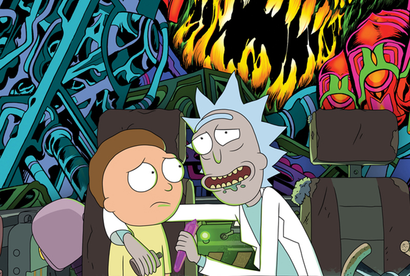 Rick And Morty Soundtrack Released As Deluxe 2xlp Box Set 