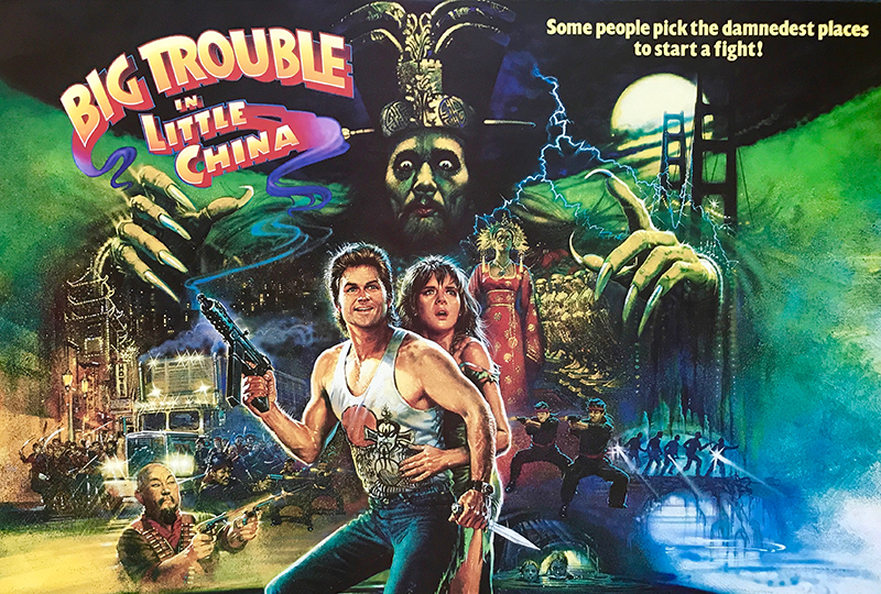 John Carpenter S Big Trouble In Little China Soundtrack Reissued For The First Time