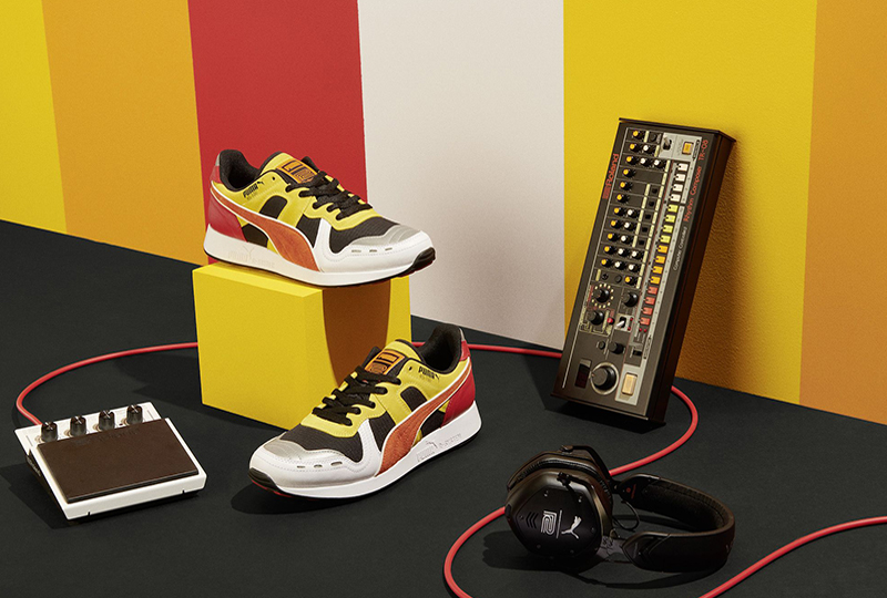 Roland and Puma reveal a new TR-808 