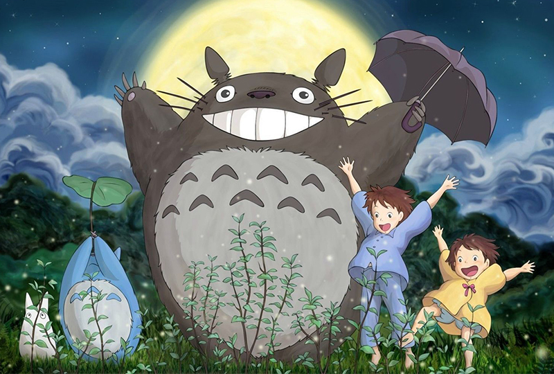 Studio Ghibli's soundtracks are being rereleased on colorful vinyl - Polygon