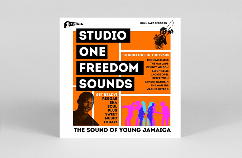 Soul Jazz collects the sounds of young Jamaica on new Studio One 2xLP