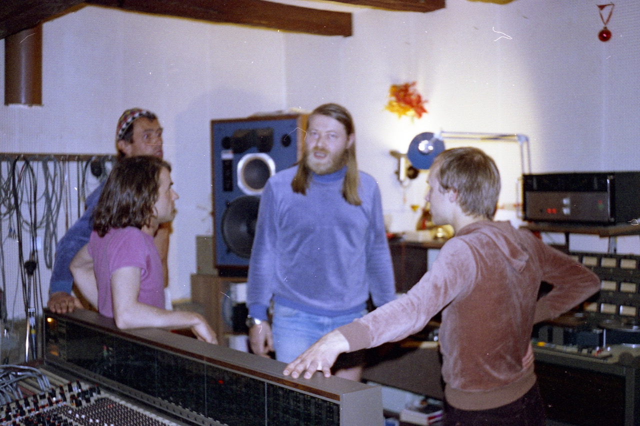 The Genius Of Iconic German Producer Conny Plank Through His Son S Eyes