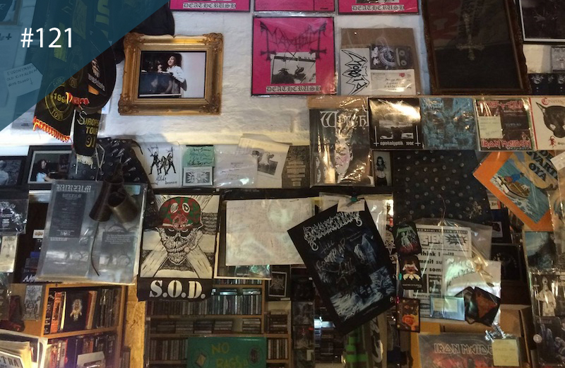 The world's best record shops #121: Neseblod Records, Oslo