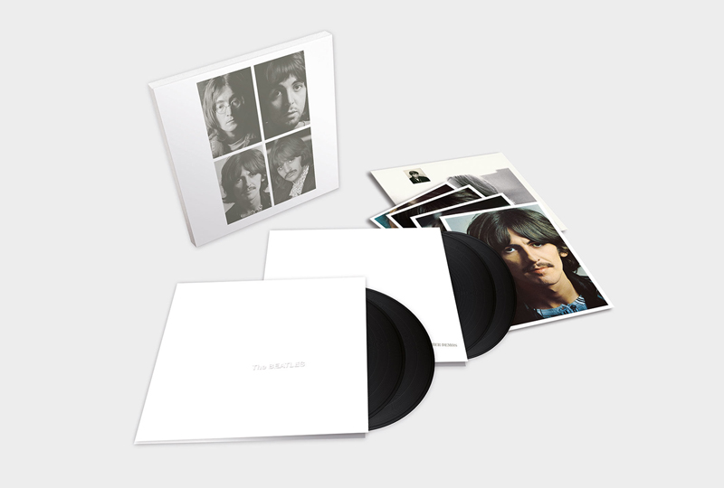 Image result for beatles white album 50 years