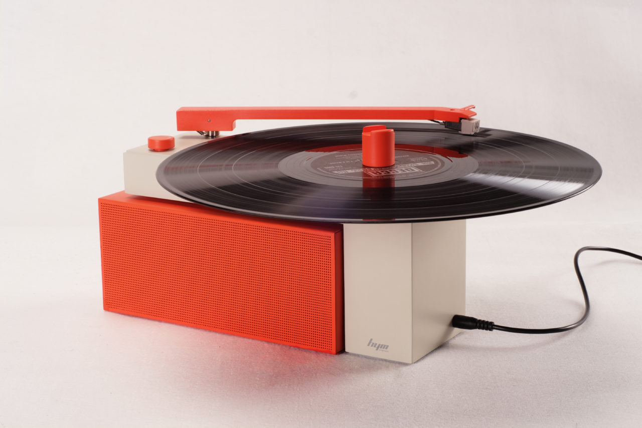 DUO: Turntable with a Detachable Bluetooth Speaker by HYM Seed Audio —  Kickstarter