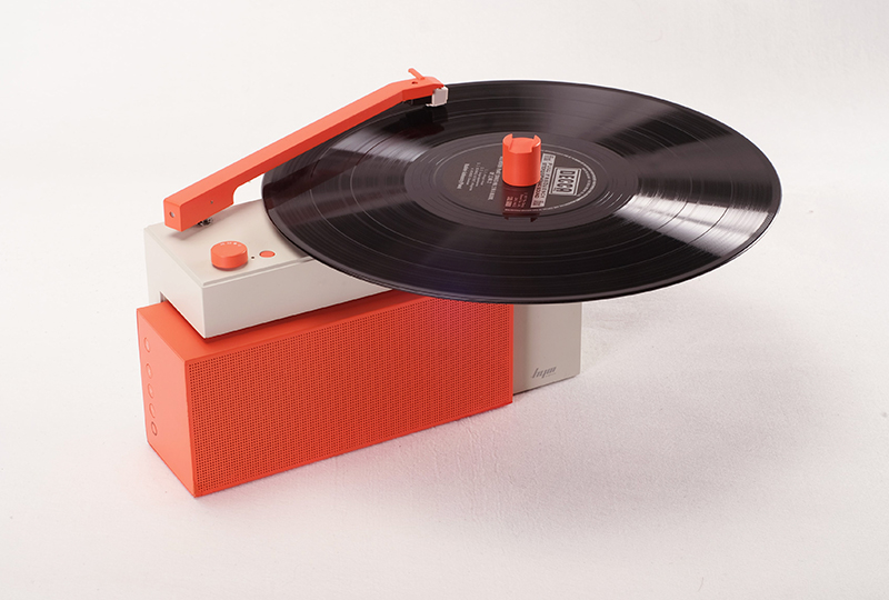 DUO: Turntable with a Detachable Bluetooth Speaker by HYM Seed Audio —  Kickstarter