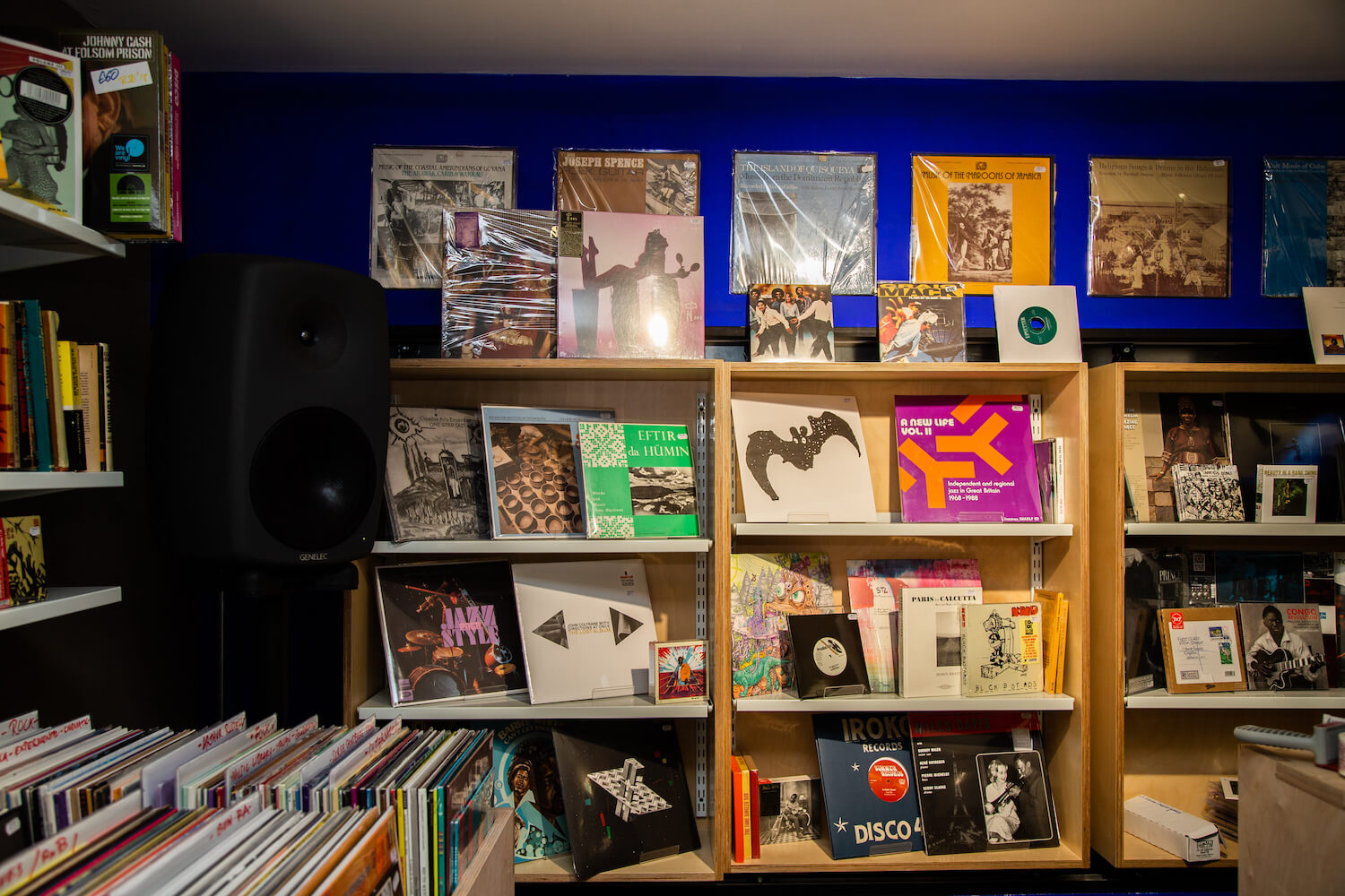 Take a look around London's three new record shops - The Vinyl Factory