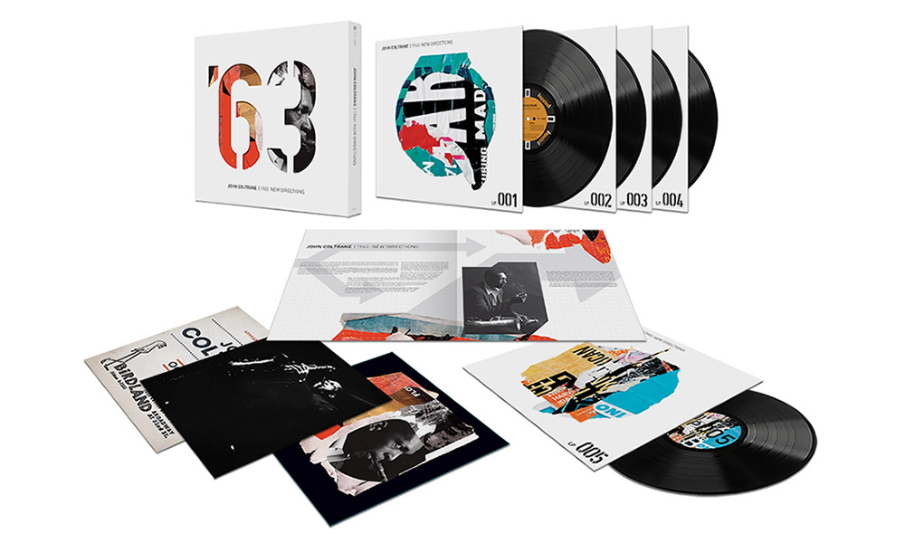 John Coltrane S 1963 Recordings Collected In New 5xlp Box Set