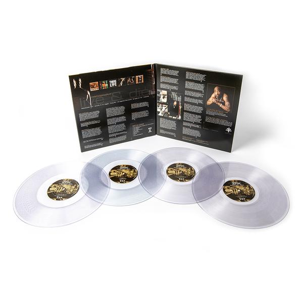 2Pac's Greatest Hits 20th anniversary clear 4xLP edition announced