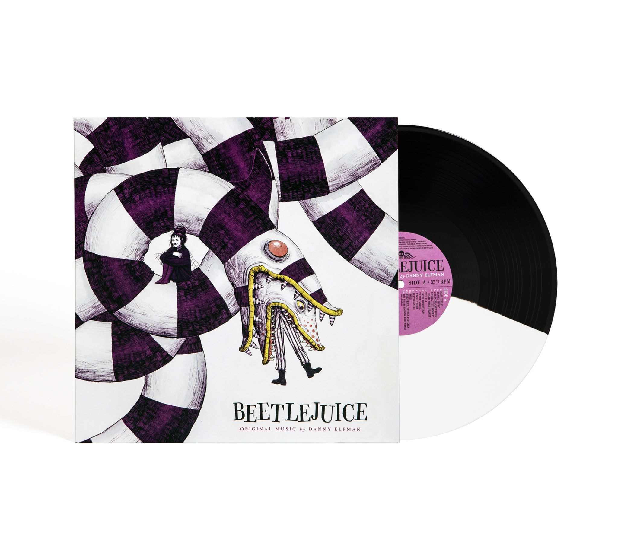 Complete Beetlejuice original soundtrack reissued in limited 30th