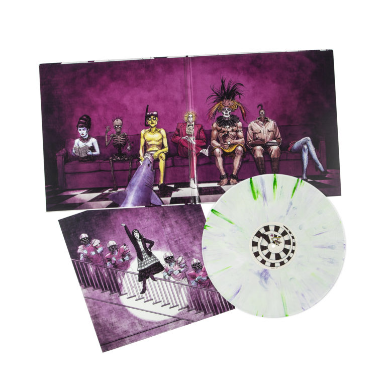 Complete Beetlejuice original soundtrack reissued in limited 30th