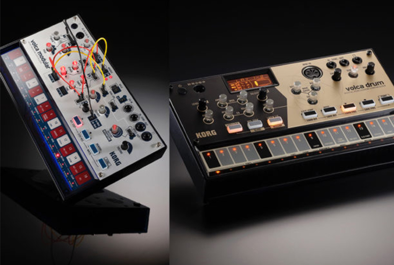 Korg's new Volcas are a Buchla-inspired mini modular and a digital