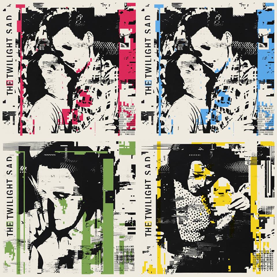 The punk pixelation of The Twilight Sad's It Won/t Be Like This All The  Time artwork