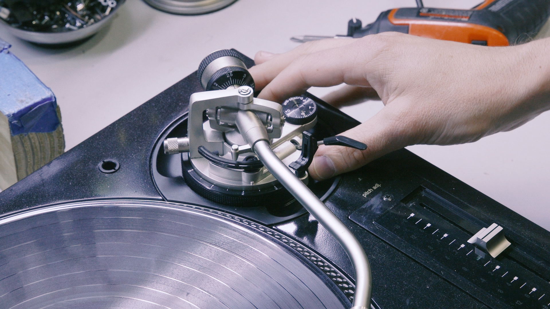 Cartridge Tonearm Anti Skate How To Set Up Your Turntable Correctly