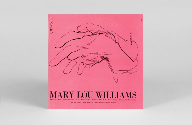 Miss D.D. Song, Mary Lou Williams, Mary Lou Williams