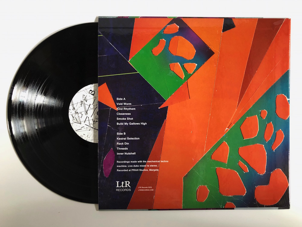 All-around Breakdown: Experimental Artist Graham Dunning On His Mechanical  Techno Set-up & Tentation 12-inch LP (White Denim #27)