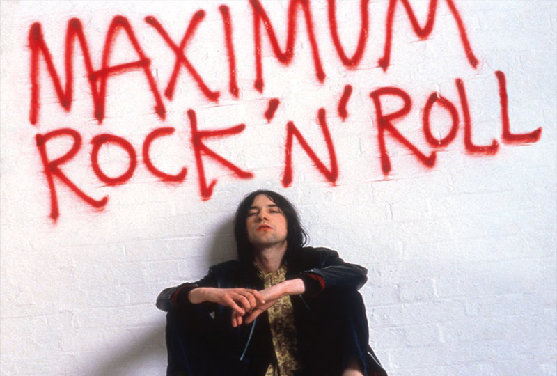 Primal Scream announce Maximum Rock 'N' Roll: The Singles compilation