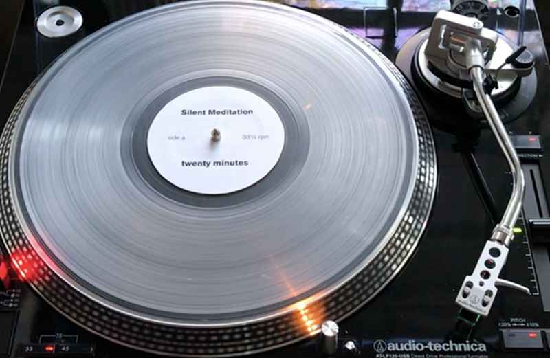 This New Vinyl Record Is Completely Silent On Both Sides