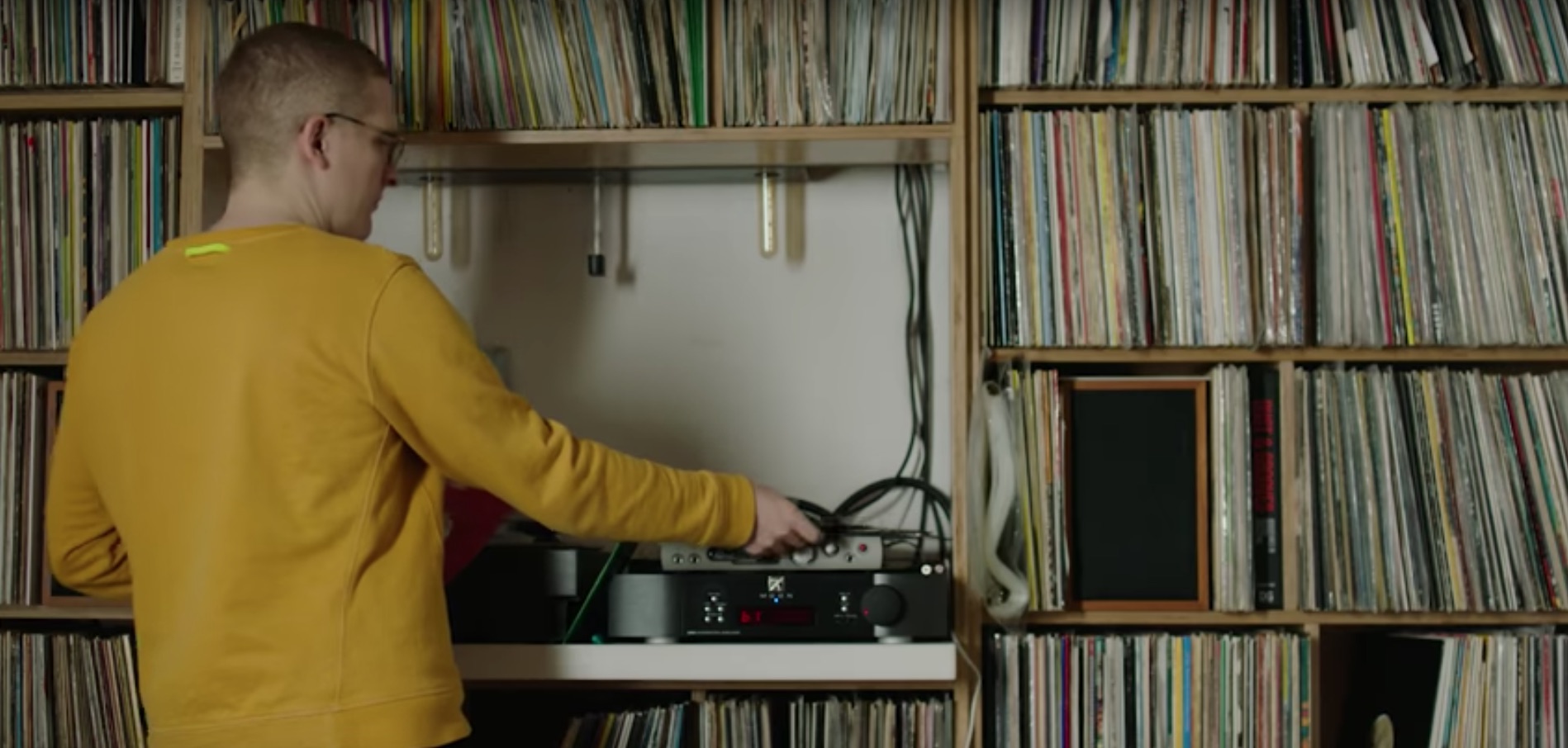 Watch Floating Points share some of his favourite records in this