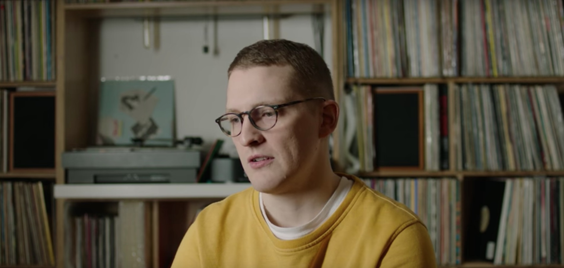 Watch Floating Points share some of his favourite records in this